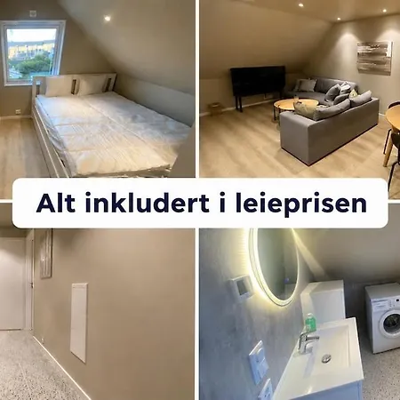 Bright & 2nd Floor Walking Distance To Everything & Parking Kristiansand